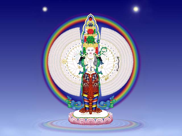 Thousand Armed Chenresig Avalokiteshvara