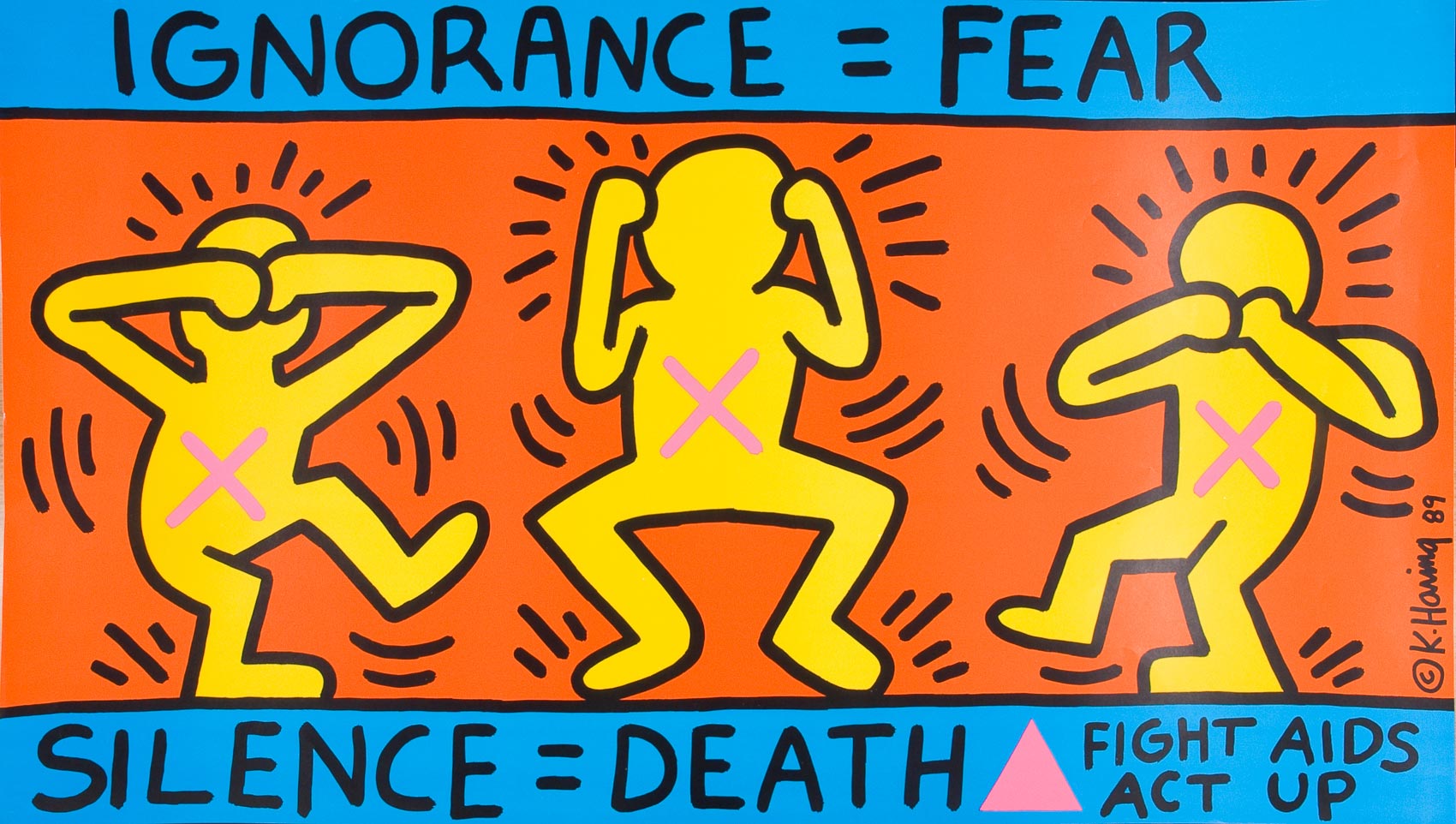 Keith Haring poster