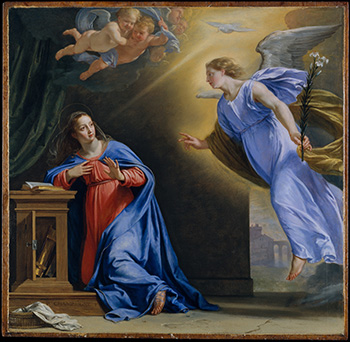 Annuciation-Philippe-de-Champaigne