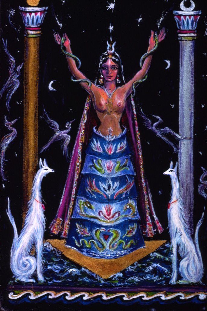 The High Priestess