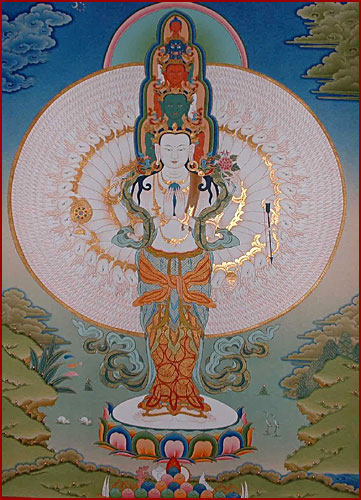 avalokiteshvara is everybody