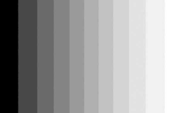 gray scale