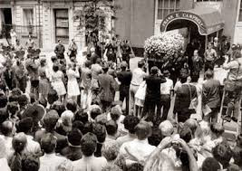 Judy Garland casket