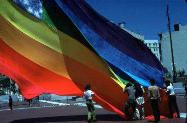 original rainbow flag