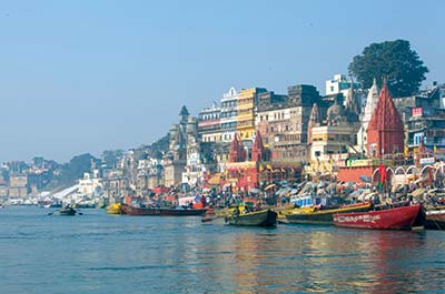 Varansi ghats