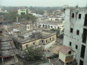 hotel view