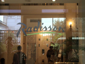 Radisson hotel